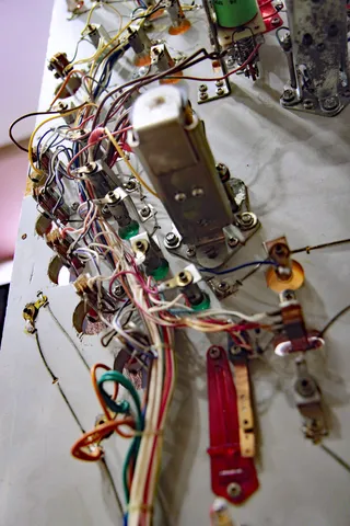 Under Upper Left Playfield