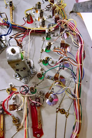 Under Upper Right Playfield