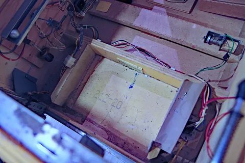 Inside Cabinet - Front