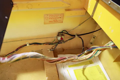 Inside Cabinet - Rear