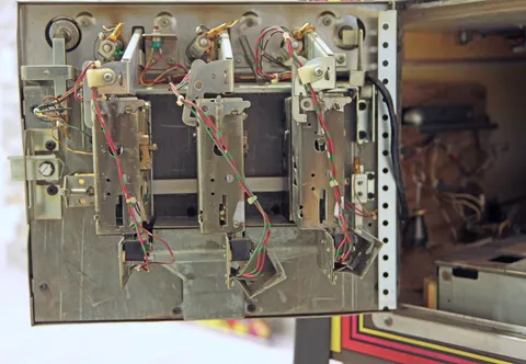 Inside Coin Door