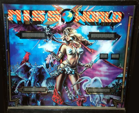 Backglass