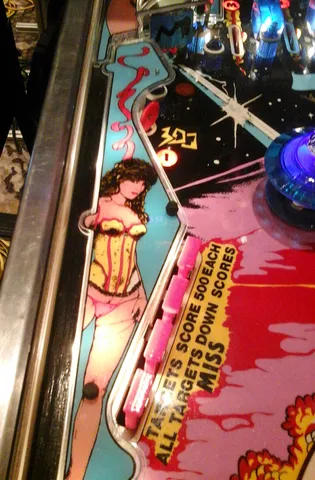 Playfield Plastic