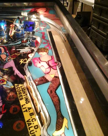 Playfield Plastic