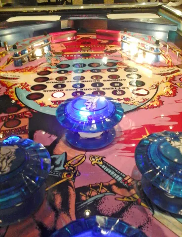 Playfield - Downfield View
