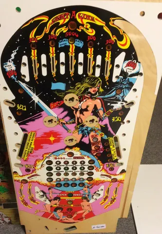 NOS Playfield - Transparent Inserts*