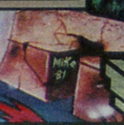 Artist Signature on Backglass*