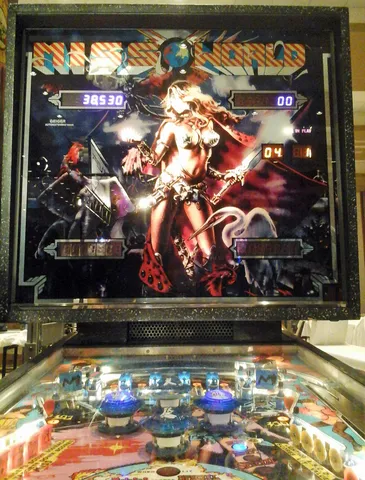 Illuminated Backglass