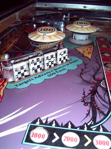 Playfield - Detail