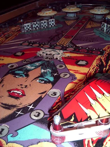 Playfield - Detail
