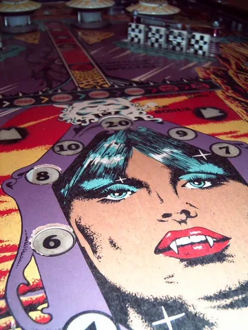Playfield - Detail