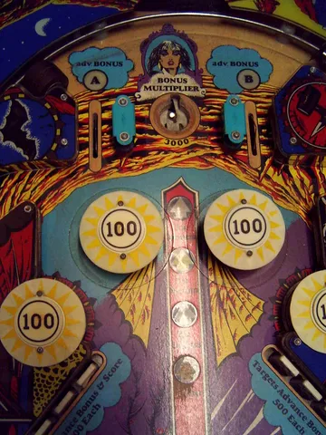 Playfield - Detail