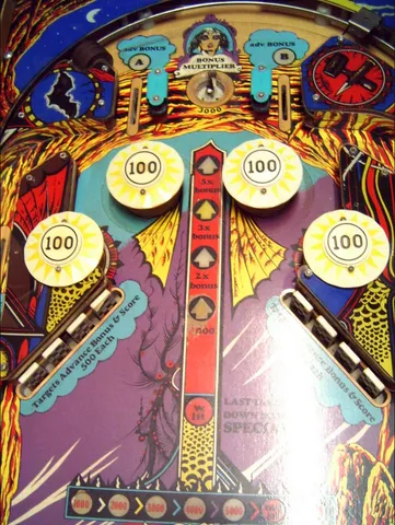 Playfield - Detail