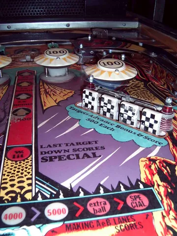 Playfield - Detail