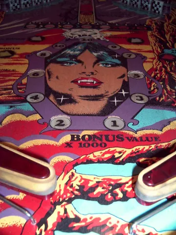 Playfield - Detail