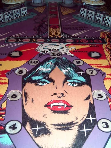 Playfield - Detail