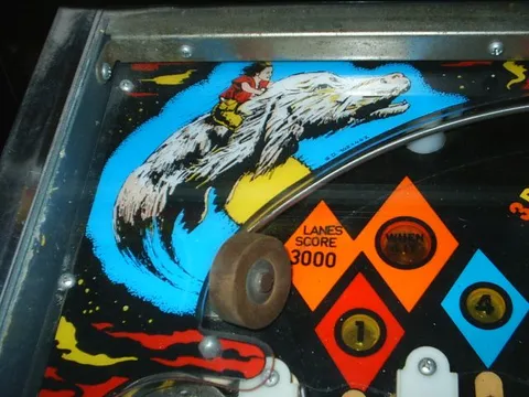 Playfield - Detail