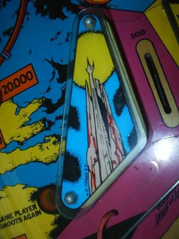 Playfield - Detail*