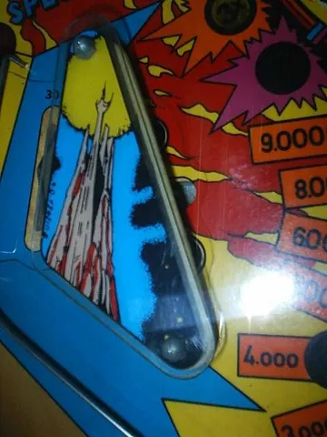 Playfield - Detail
