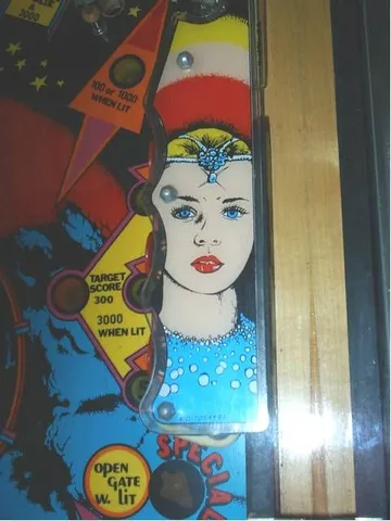 Playfield - Detail