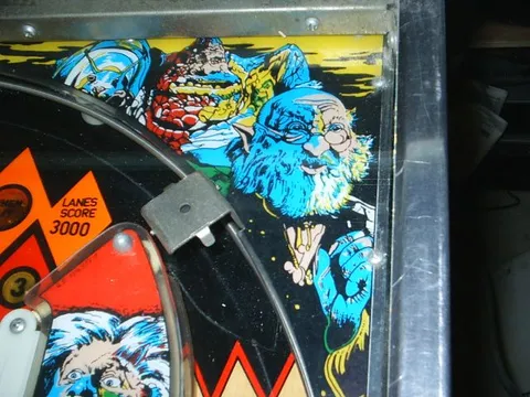 Playfield - Detail