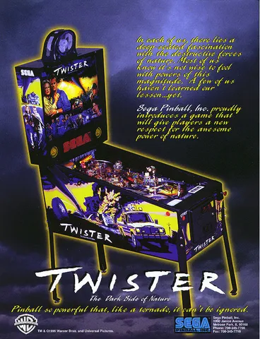 Flyer, Front