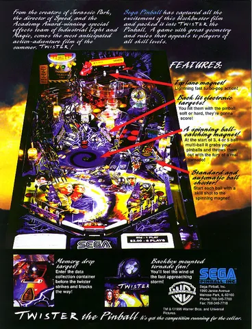Flyer, Back