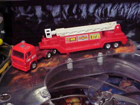 Playfield - Detail