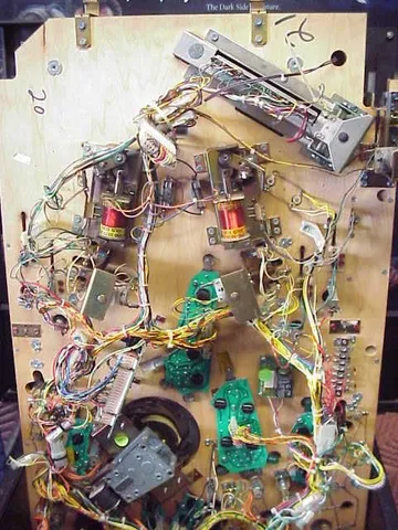 Under Lower Playfield