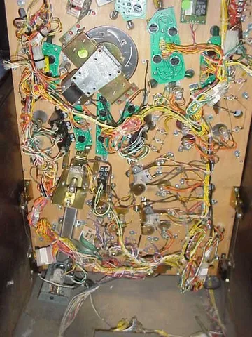 Under Upper Playfield
