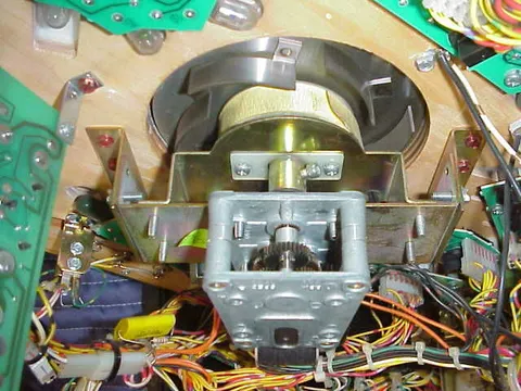 Spinning Magnet