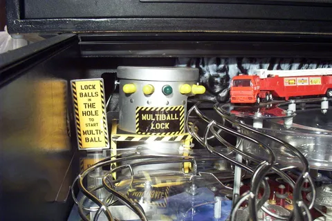 Playfield - Detail