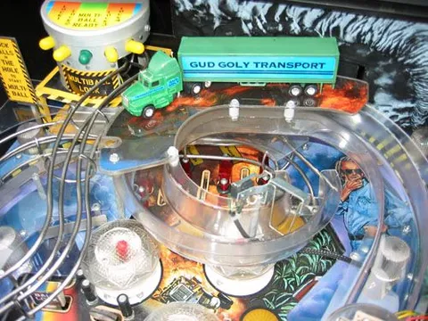 Playfield - Detail