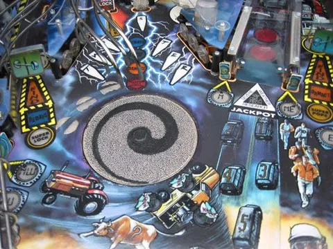 Playfield - Detail