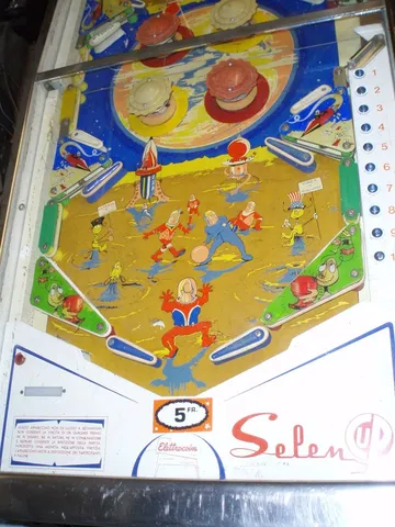 Playfield - Blue Player*
