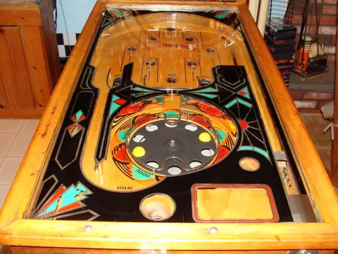 Playfield with Painted Glass