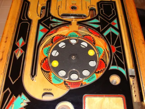 Lower Playfield with Painted Glass