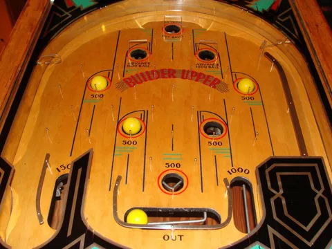Upper Playfield with Painted Glass