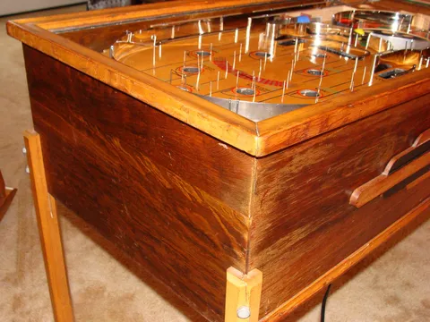 Cabinet - Rear View*