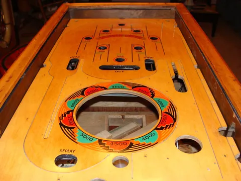 Stripped Playfield