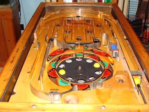 Playfield with Painted Glass Removed