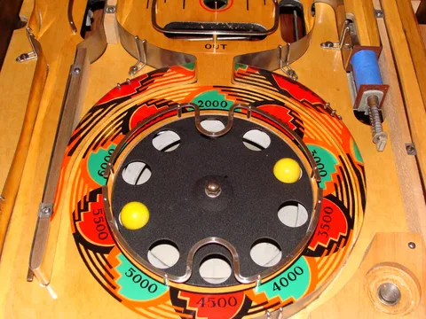 Lower Playfield with Painted Glass Removed