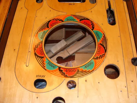 Stripped Lower Playfield