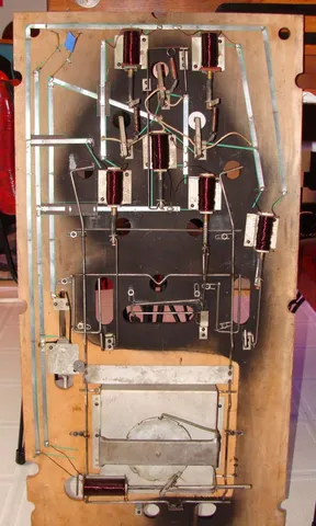 Under Playfield