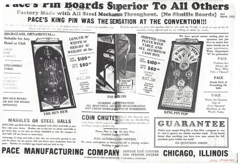 Coin Machine Journal Ad*