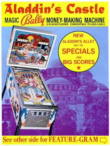 Flyer, Front