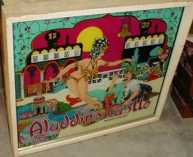 Backglass