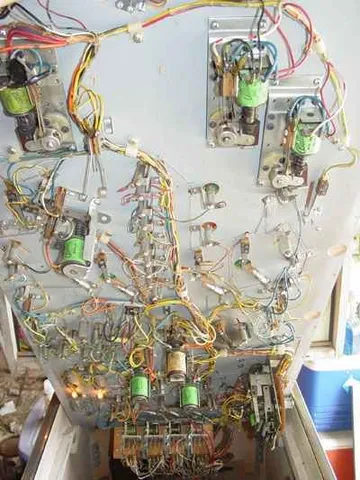 Under Playfield