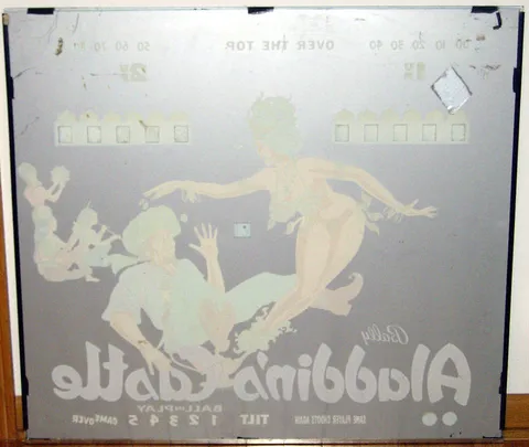 Backglass - Reverse
