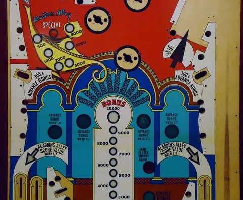 Blank Middle Playfield